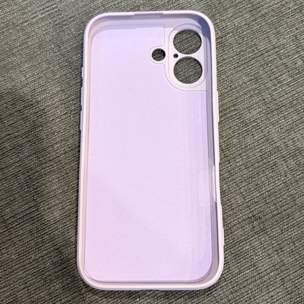 Purple Daisies Silicone IPhone 17 Case - NEW!! apple phone cases accessories - Picture 2 of 5